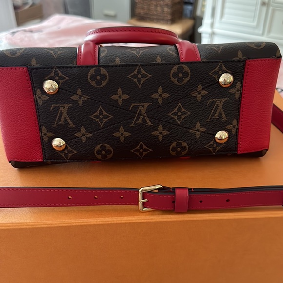 LV bag red/ brown - Picture 4 of 4